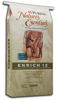 reiterman feed and supply purina essentials enrich 12