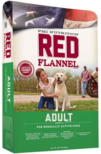 Red Flannel RF Adult Formula Dog Food