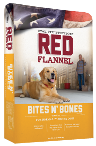 Red Flannel RF Bites N Bones Dog Food
