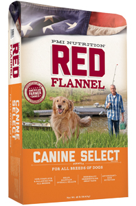 Red Flannel RF Canine Select Dog Food