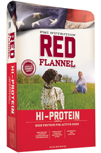 Reed Flannel RF High Protien Dog Food