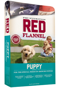 Red Flannel RF Puppy Formula Dog Food