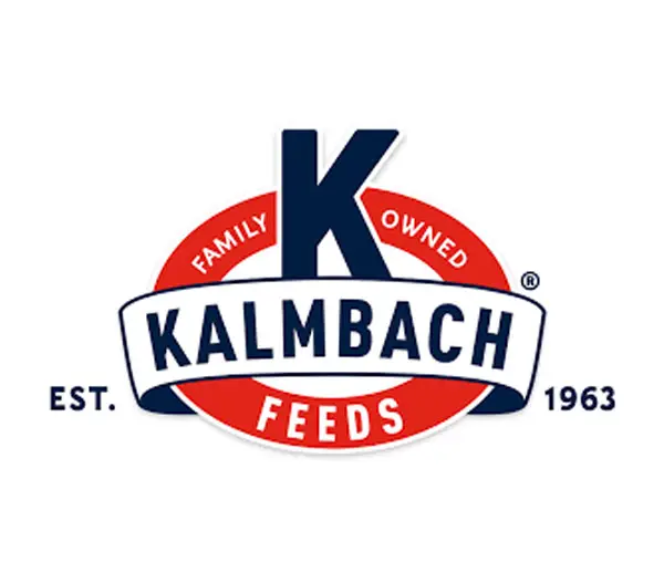 Kalmbach Feeds logo, a family-owned brand since 1963, offering Kalmbach cattle mineral for getting livestock ready for fall with essential nutrition.