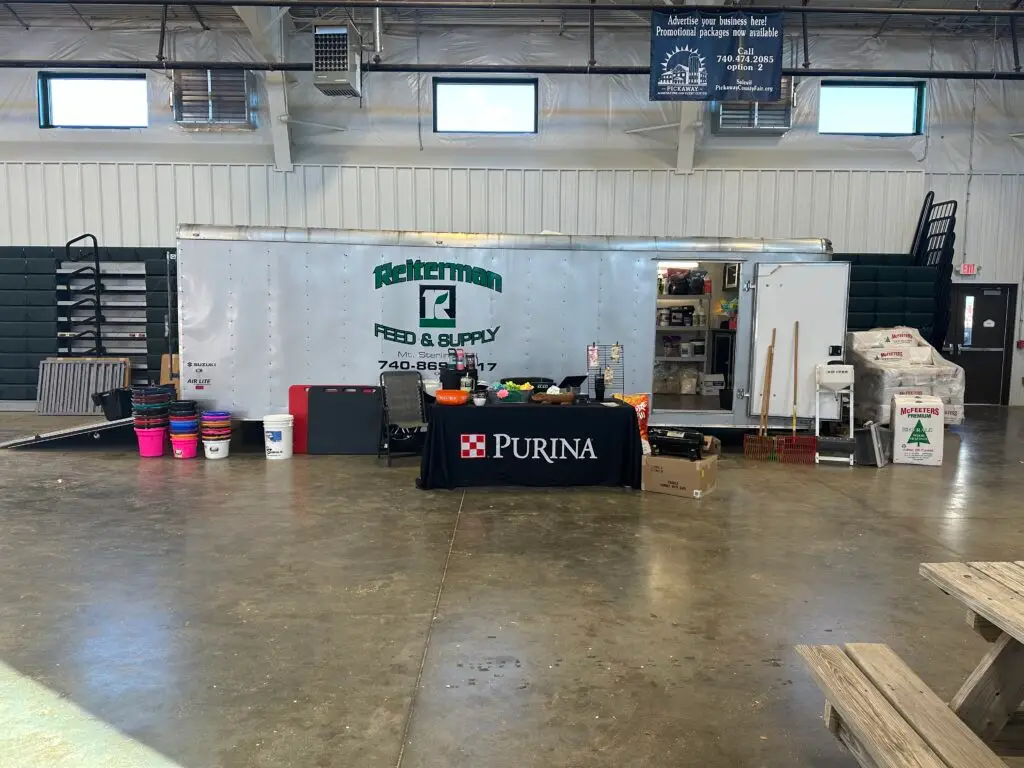 Purina Mills Livestock show supplies