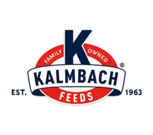 Kalmbach Feeds logo, a family-owned brand since 1963, offering Kalmbach cattle mineral for getting livestock ready for fall with essential nutrition.