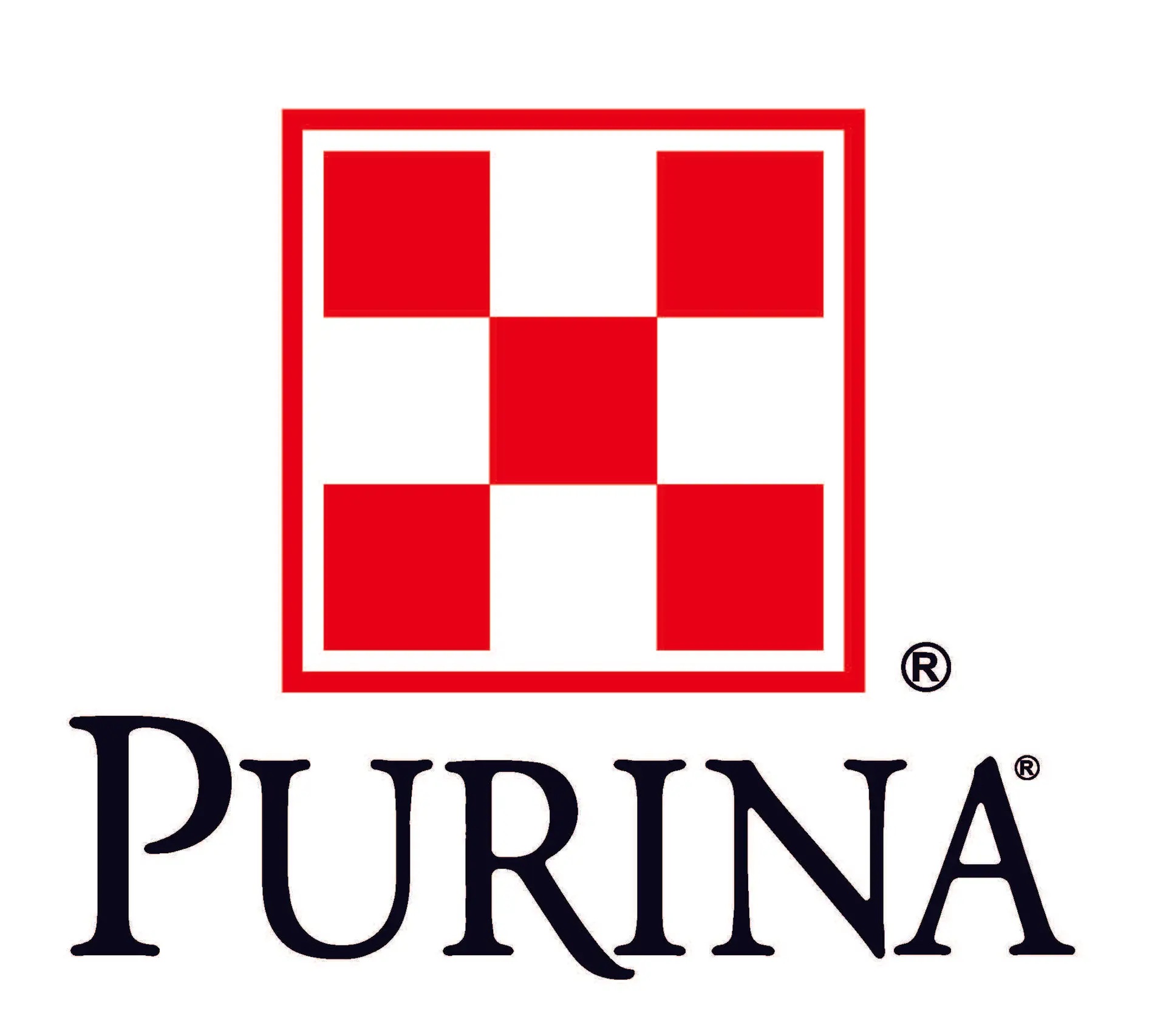 Purina logo representing premium animal feed for Madison County farmers at Reiterman Feed & Supply