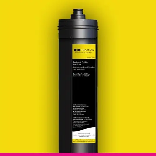 Kinetico Sediment Prefilter for water filtration systems