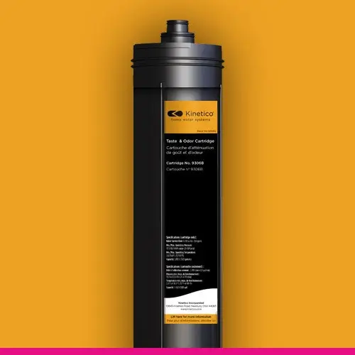 Kinetico Taste and Odor Postfilter cartridge for clean drinking water