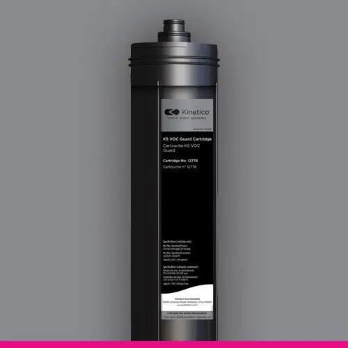 Kinetico VOC Guard filter cartridge for removing volatile organic compounds